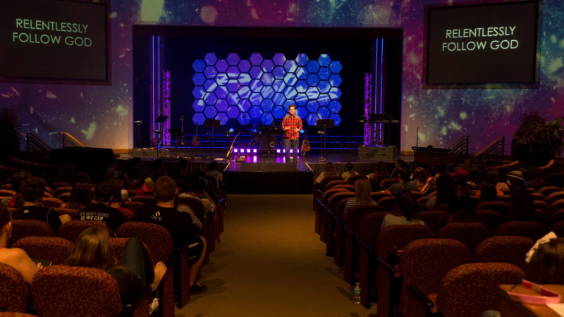 Disciple Now 2015 Hexagon Design