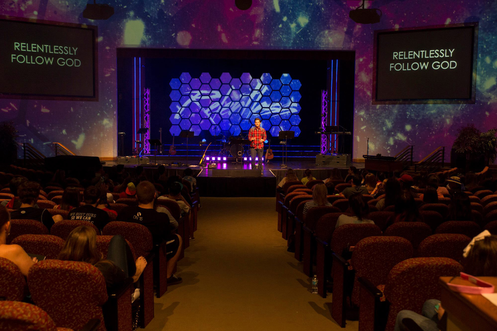 Disciple Now 2015 Hexagon Design