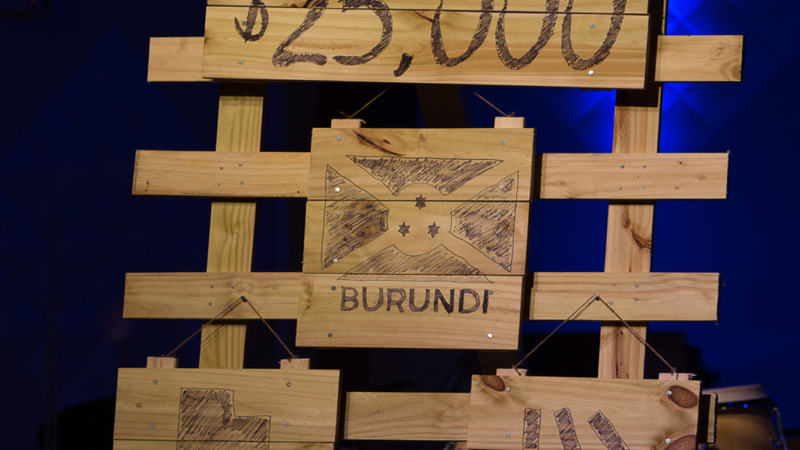 Missions Rustic Display