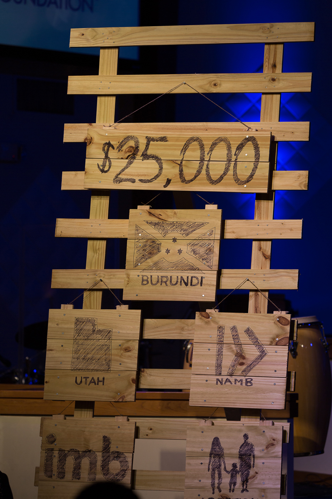 Missions Rustic Display