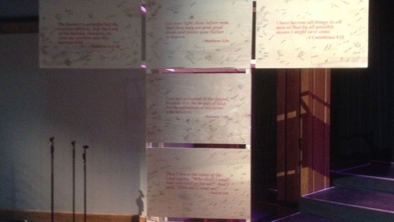 Cross of Verse Boards