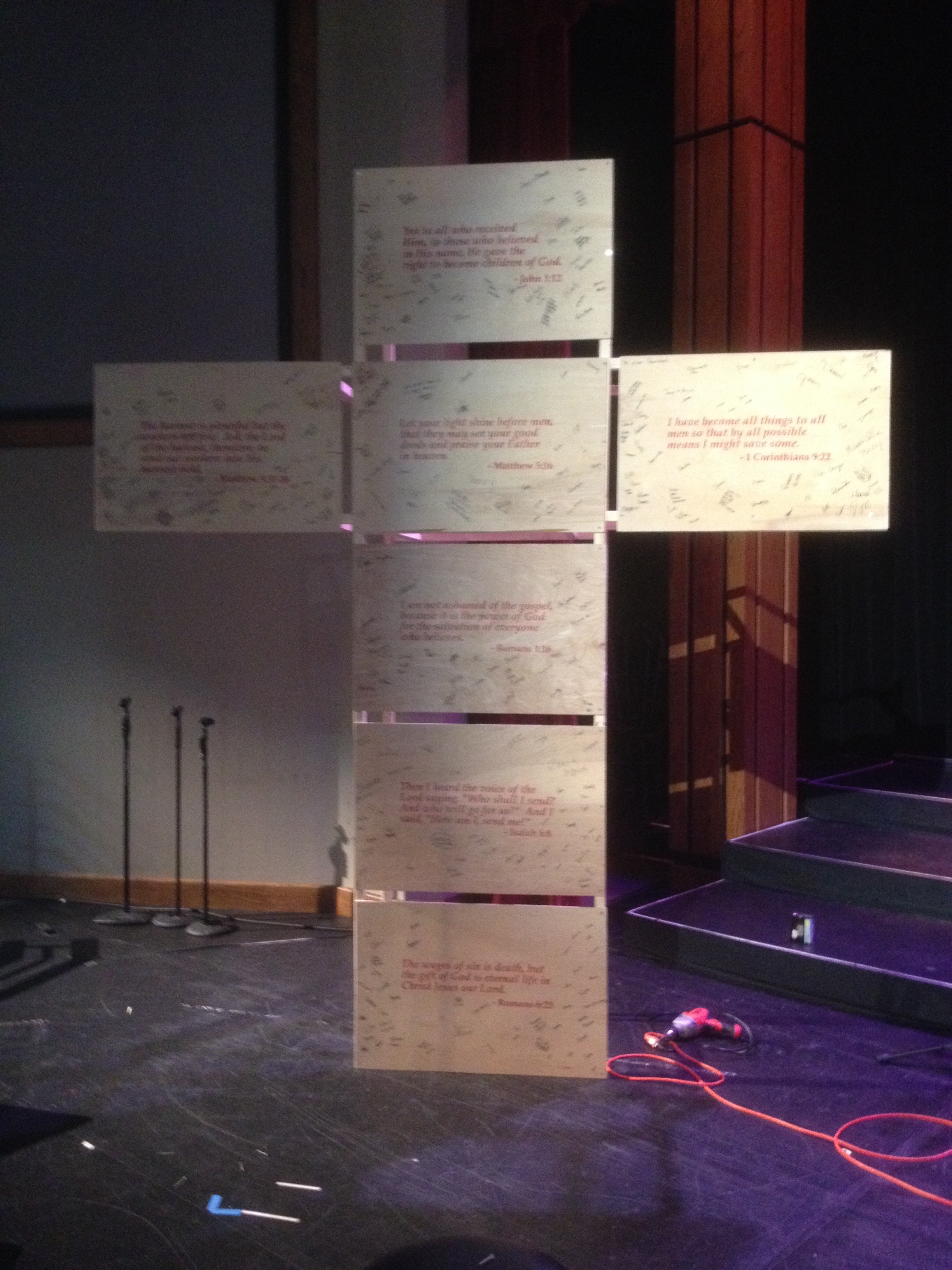Cross of Verse Boards