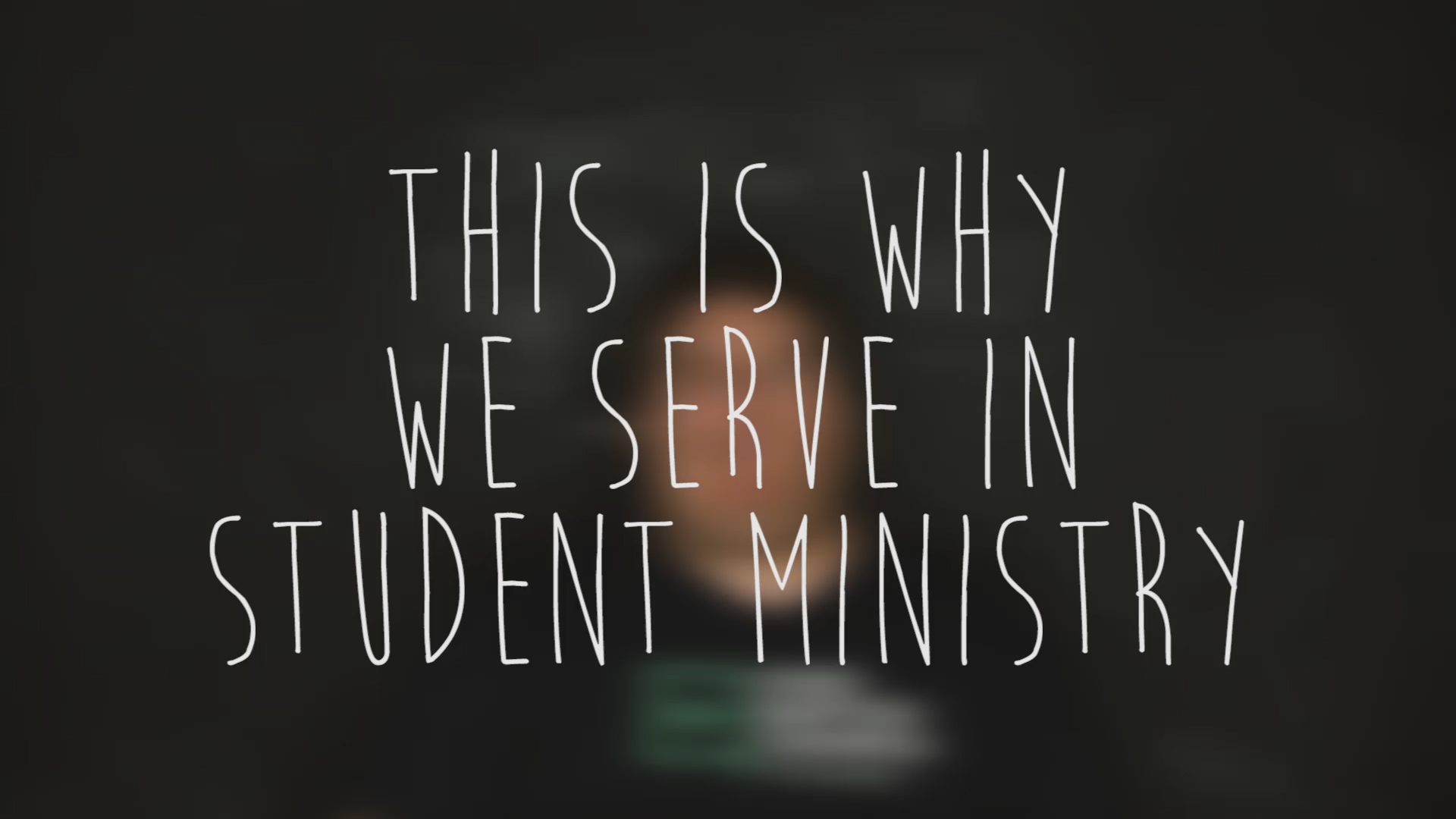 This Is Why: Student Ministry