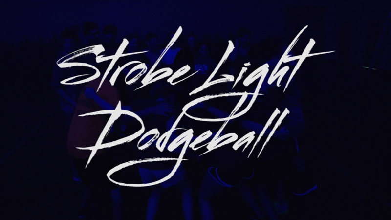Strobe Light Dodgeball