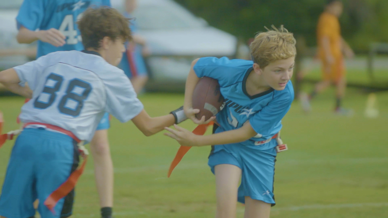 Upward Flag Football Teaser 2017